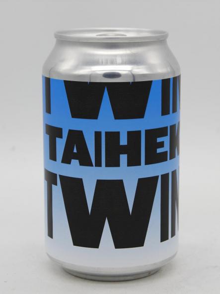 GRO BREWERS- TWINS TAIHEKE - La Black Flag